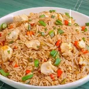 Chiken Chilly Garlic Fried Rice