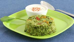 Palak Rice