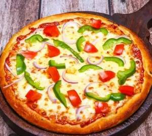 Onion Capsicum Pizza