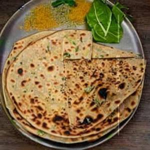 Methi Cheese Mix Paratha