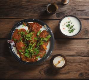 Veg 65 Curd Rice