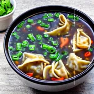 Chicken Won Ton Soup