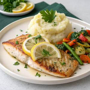 Cilantro Grilled Fish
