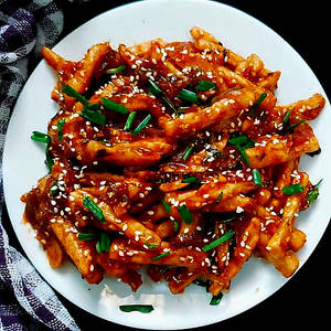 Honey Chilli Potato