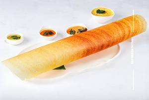 Rava Cheese Paneer Masala Dosa