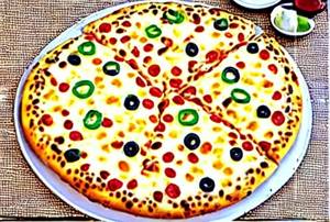 Double Chesse Margareta  [Large]