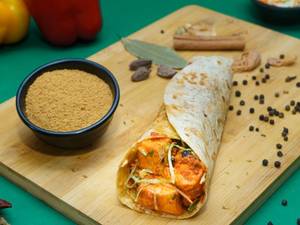 Tandoori Paneer Tikka Wrap