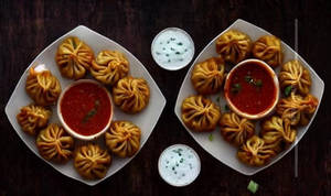 Veg Fry Momo