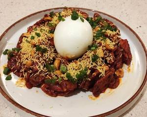 Burrata & Lotus Root Chaat