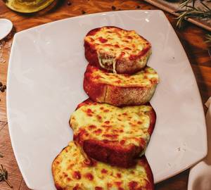 Cheese Garlic Bread (Round)