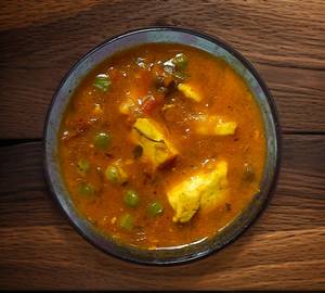 Matar paneer [half]