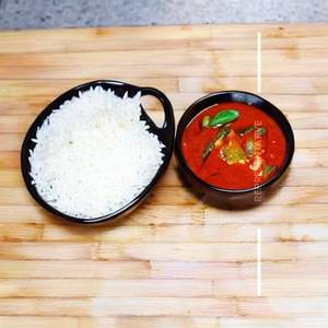 Veg Red Thai Curry 