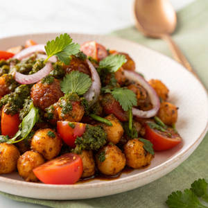 Makhana Bhel
