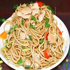 Chicken Garlic Noodles