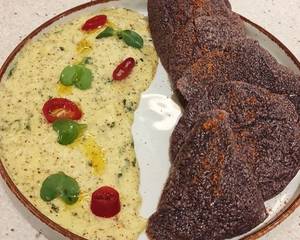 Manipuri Black Rice Crisps