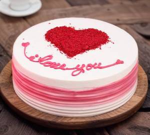 Unique Strawberry Cake