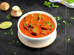 Mushroom Tikka Masala