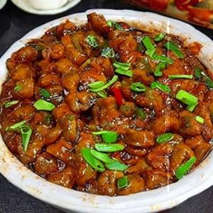 Chilli Mushroom Schezwan