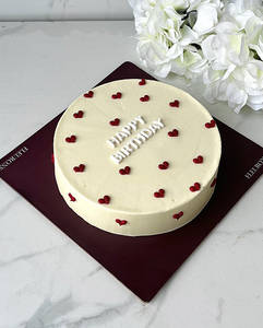 Hearts And Love Choco Cake (500g)