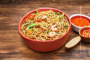 Prawn Hakka Noodles