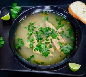Lemon Coriander Soup Chicken 