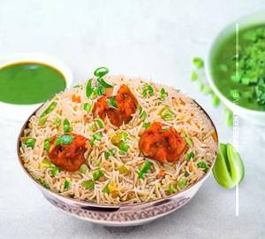 Veg Manchurian Rice