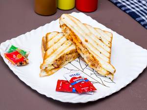 Chicken cheese sandwich