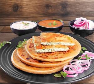 Paneer paratha