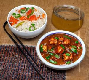 Chilli Paneer Mixed Rice