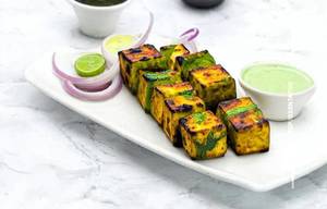 Paneer Pudina Tikka
