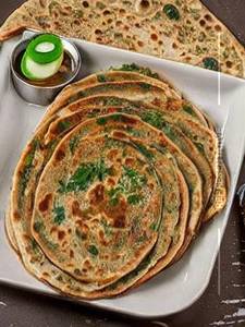 Pudina Parantha