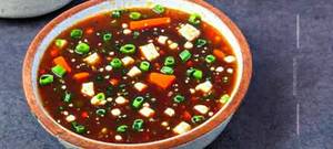 Hot&Sour Veg Soup