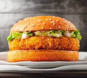 Peri peri veg burger