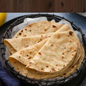 Tawa Roti ( Butter or deshi ghee)