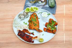 Barbeque Grill Fish