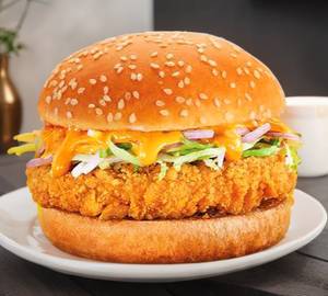 Peri Peri Paneer Burger