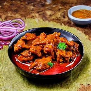 Chicken Do Pyaza