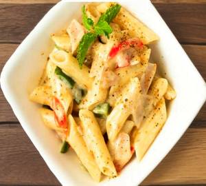 Cheese sauce pasta