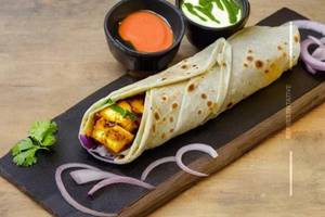 Paneer Malai Wrap
