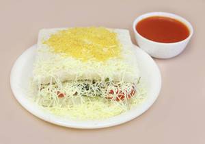 Plain Veg Cheese Sandwich