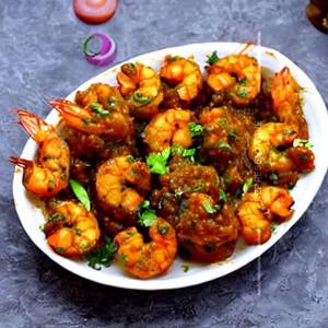Bombay Style prawns Fry
