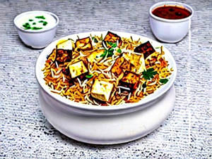 Paneer Biryani