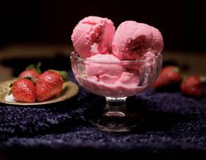 Strawberry Ice Cream