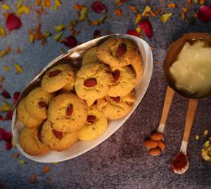 Kesar Badam Pista Nankhatai 250gms