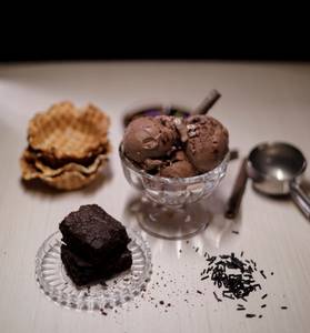 Chocolate Fudge Brownie Ice Cream