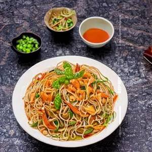 Prawns Clear Noodles