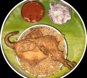 Kaadai ( Quail )  Biriyani