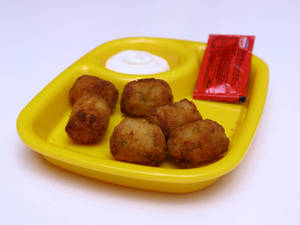 Veg cheese ball