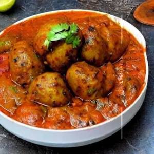 Dum Aloo Punjabi