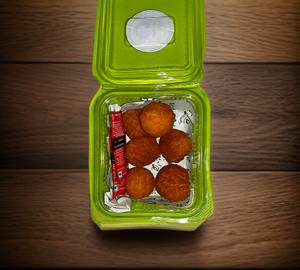 Potato cheese balls [6]